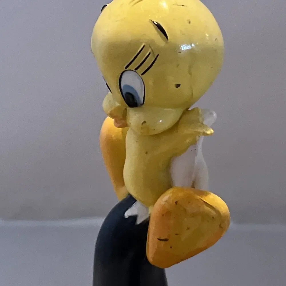 Looney Tunes Tweety & Sylvester Bobblehead – 1998 Warner Bros. - Picture 3 of 7